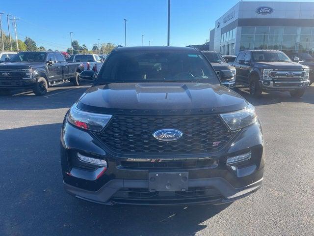 used 2020 Ford Explorer car, priced at $27,450