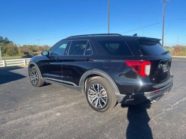 used 2020 Ford Explorer car, priced at $27,450