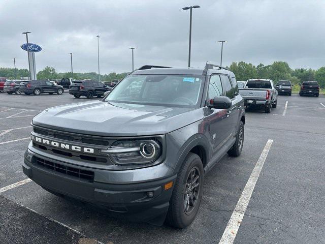 used 2021 Ford Bronco Sport car, priced at $25,800