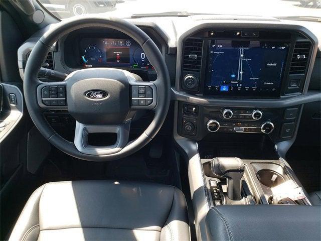 new 2025 Ford F-150 car, priced at $63,982