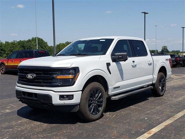 new 2025 Ford F-150 car, priced at $63,982