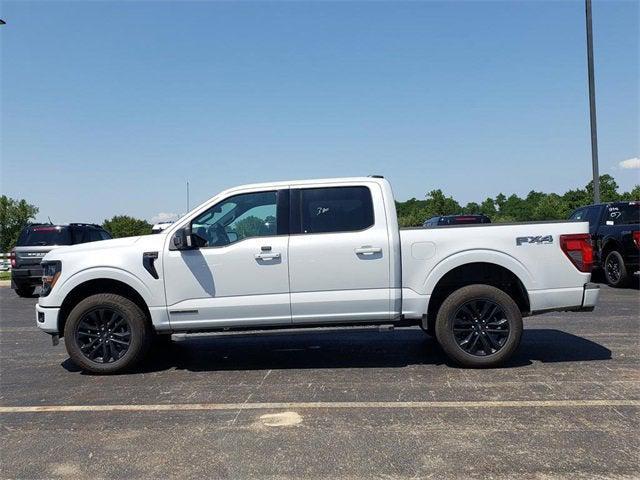 new 2025 Ford F-150 car, priced at $63,982