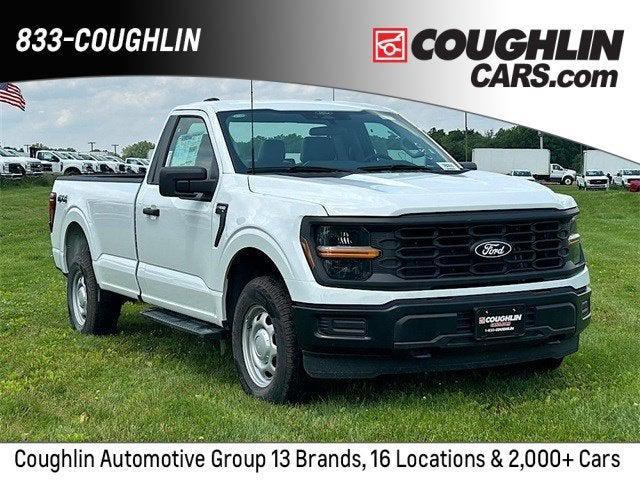 new 2025 Ford F-150 car, priced at $46,970
