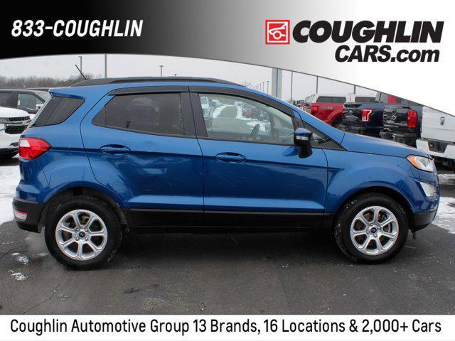 used 2020 Ford EcoSport car, priced at $13,400