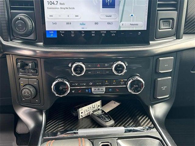 new 2025 Ford F-150 car, priced at $95,500