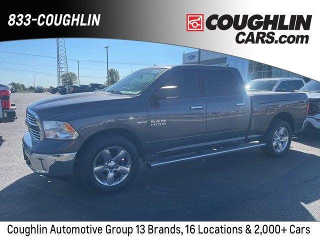 used 2017 Ram 1500 car, priced at $18,900