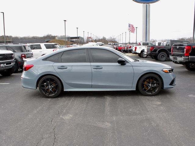 used 2024 Honda Civic Si car, priced at $29,700