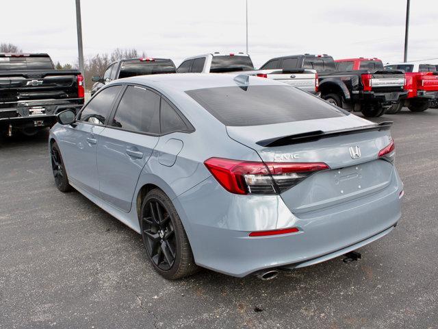 used 2024 Honda Civic Si car, priced at $29,700