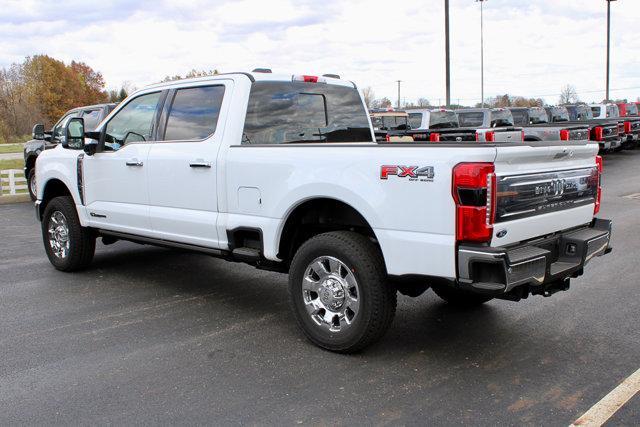 new 2024 Ford F-250 car, priced at $95,165