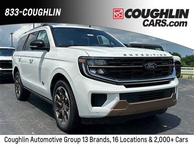new 2025 Ford Expedition car, priced at $84,216
