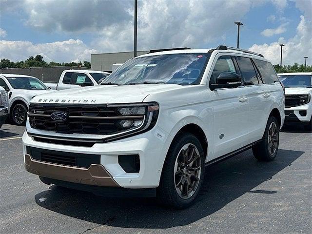 new 2025 Ford Expedition car, priced at $84,216