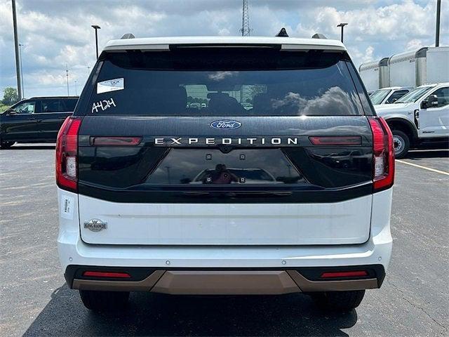 new 2025 Ford Expedition car, priced at $84,216