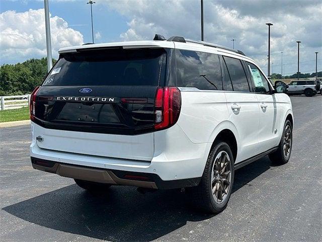 new 2025 Ford Expedition car, priced at $84,216