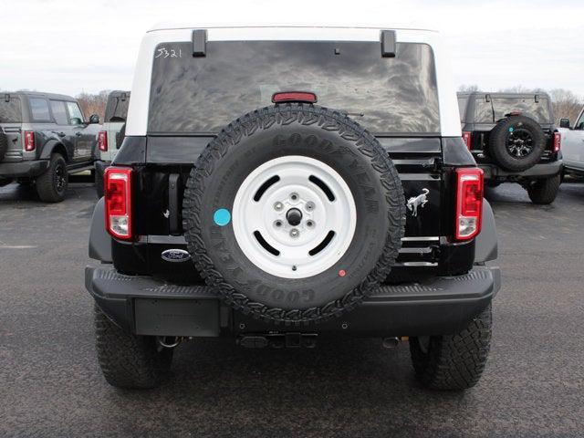 new 2024 Ford Bronco car, priced at $50,995