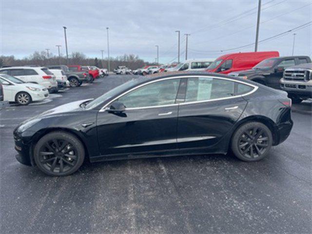 used 2018 Tesla Model 3 car, priced at $21,500