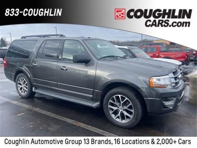 used 2017 Ford Expedition EL car, priced at $11,900