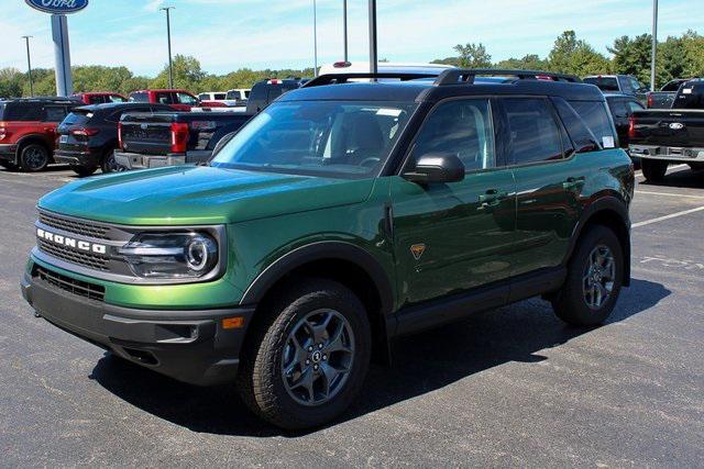 new 2024 Ford Bronco Sport car, priced at $42,720