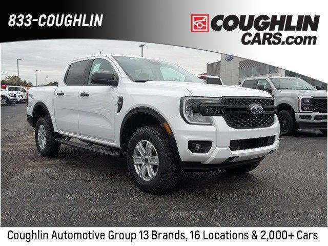 new 2025 Ford Ranger car, priced at $38,997