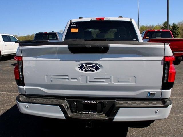 new 2025 Ford F-150 Lightning car, priced at $66,378
