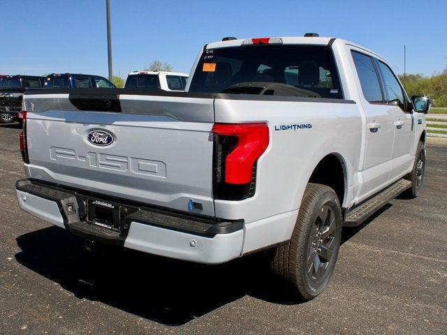 new 2025 Ford F-150 Lightning car, priced at $66,378