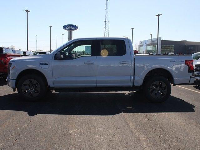new 2025 Ford F-150 Lightning car, priced at $66,378