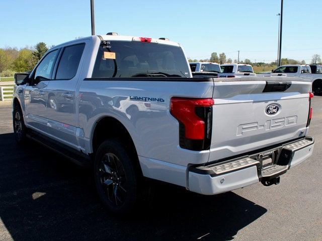 new 2025 Ford F-150 Lightning car, priced at $66,378