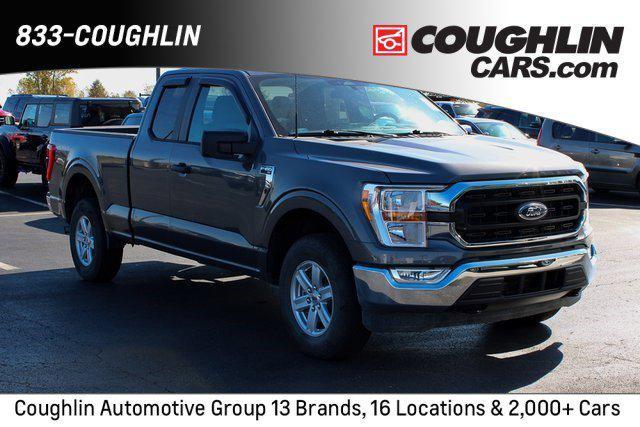 used 2022 Ford F-150 car, priced at $37,500