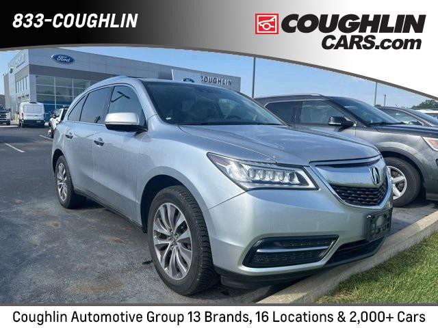 used 2014 Acura MDX car, priced at $15,500