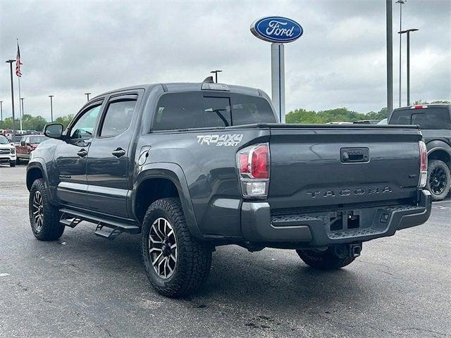 used 2022 Toyota Tacoma car, priced at $33,200