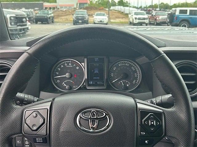 used 2022 Toyota Tacoma car, priced at $33,200