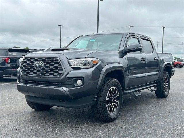 used 2022 Toyota Tacoma car, priced at $33,200