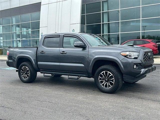 used 2022 Toyota Tacoma car, priced at $33,200