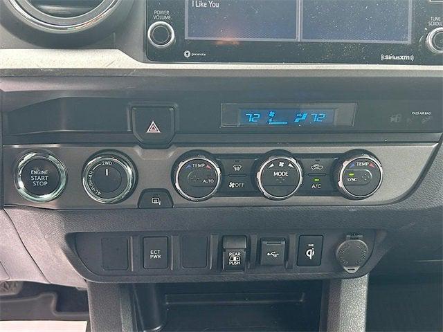 used 2022 Toyota Tacoma car, priced at $33,200