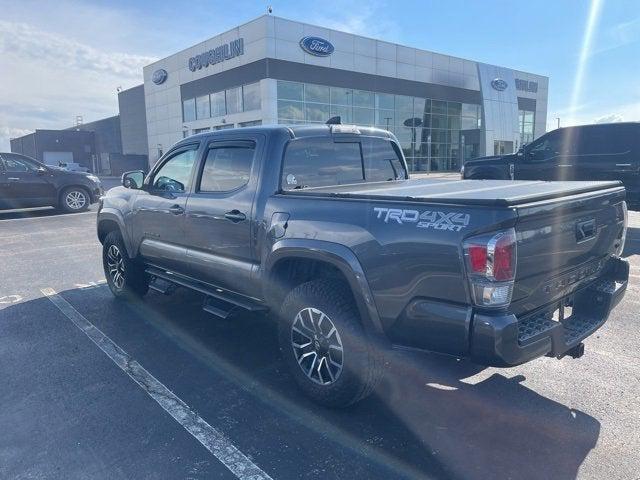 used 2022 Toyota Tacoma car, priced at $34,000