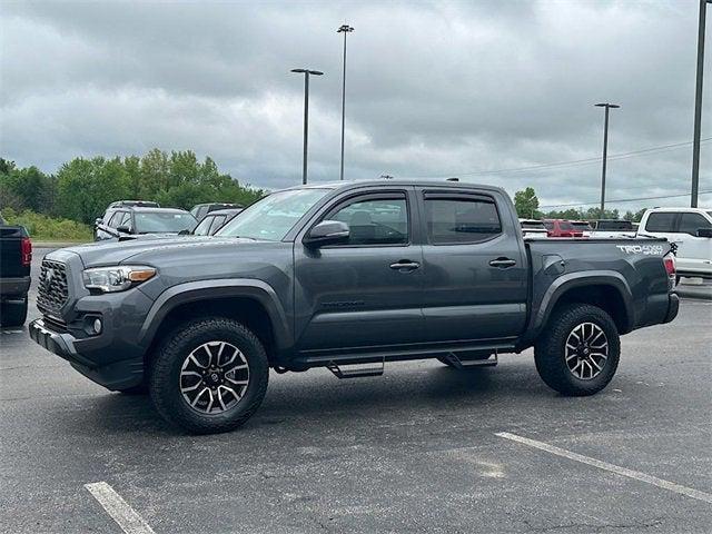 used 2022 Toyota Tacoma car, priced at $33,200