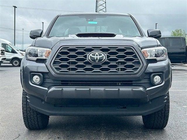 used 2022 Toyota Tacoma car, priced at $33,200
