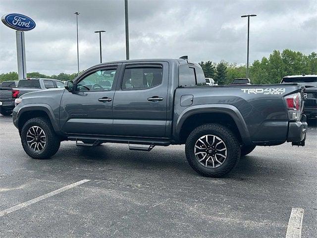 used 2022 Toyota Tacoma car, priced at $33,200