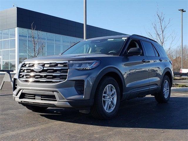 new 2026 Ford Explorer car, priced at $40,834