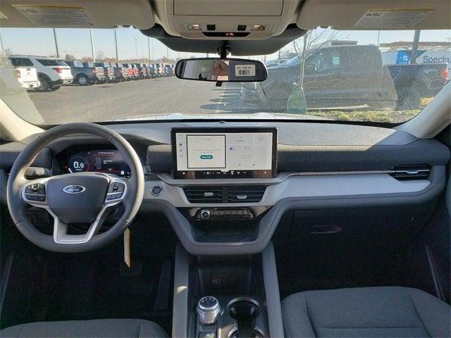 new 2026 Ford Explorer car, priced at $40,834