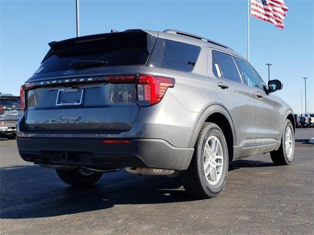 new 2026 Ford Explorer car, priced at $40,834