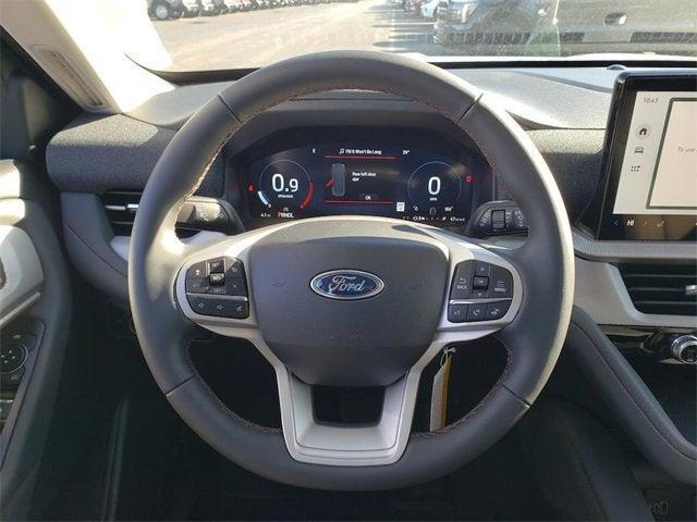 new 2026 Ford Explorer car, priced at $40,834