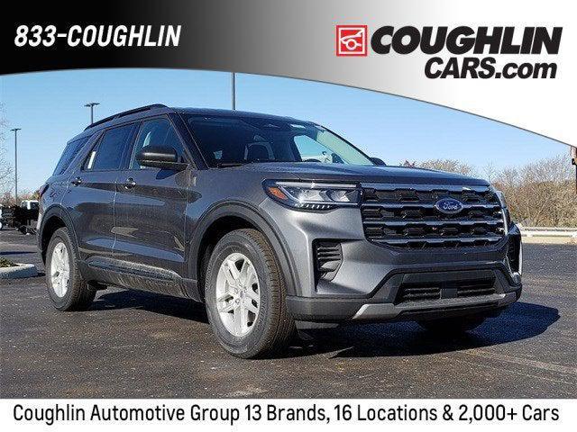 new 2026 Ford Explorer car, priced at $40,834
