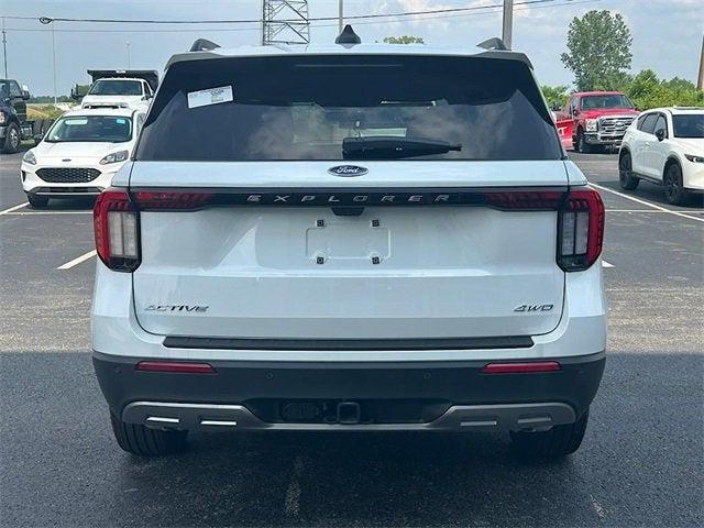 new 2025 Ford Explorer car, priced at $37,184