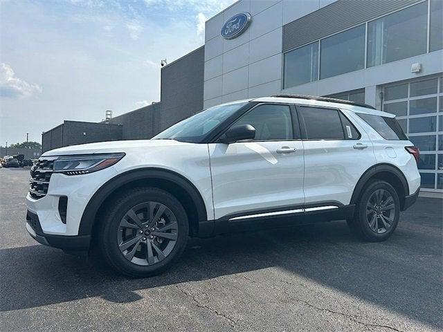 new 2025 Ford Explorer car, priced at $37,184