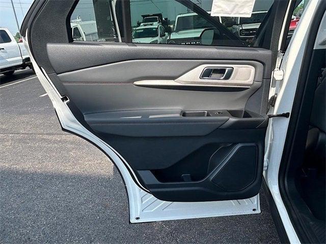 new 2025 Ford Explorer car, priced at $37,184