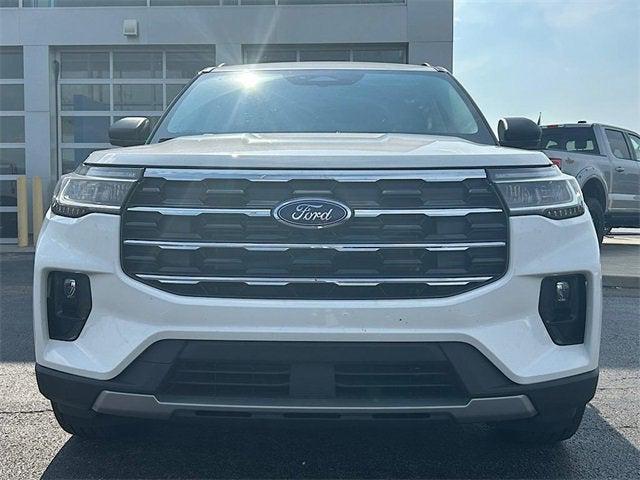new 2025 Ford Explorer car, priced at $37,184