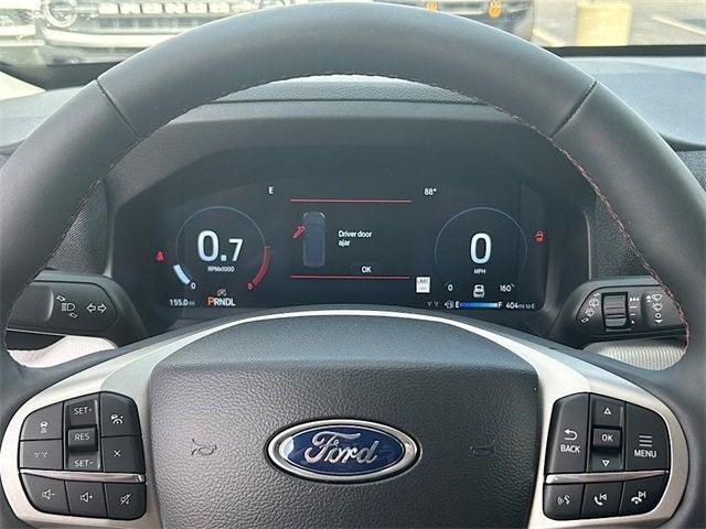 new 2025 Ford Explorer car, priced at $37,184