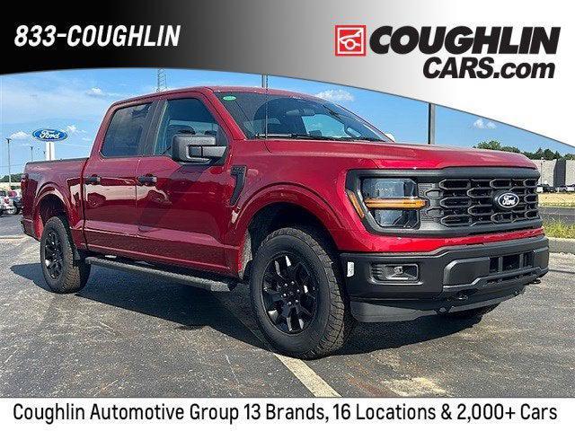 new 2025 Ford F-150 car, priced at $51,939