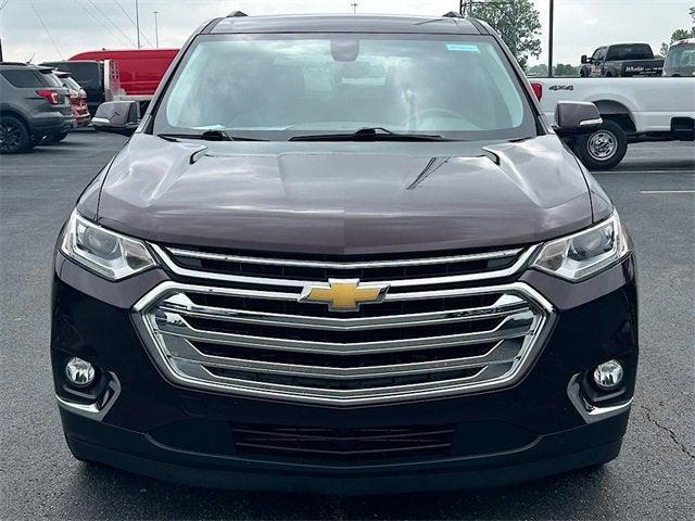 used 2018 Chevrolet Traverse car, priced at $21,900