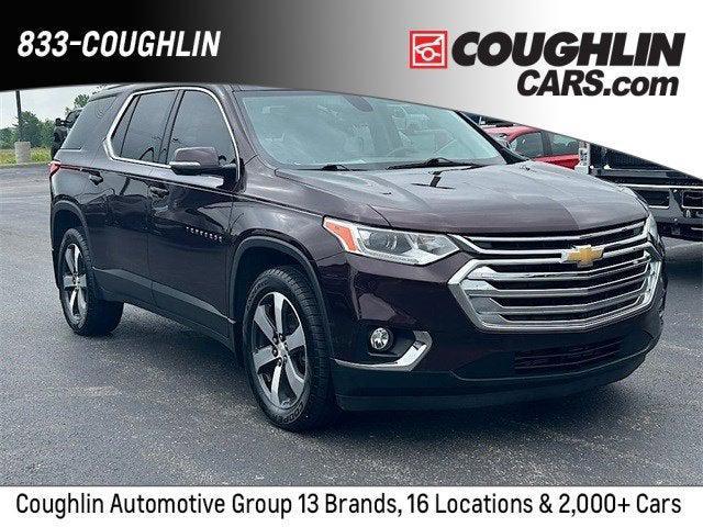 used 2018 Chevrolet Traverse car, priced at $21,900